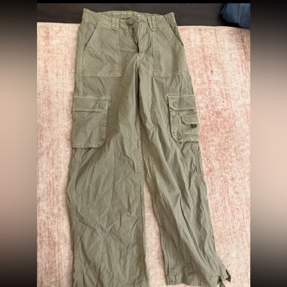 American Eagle Olive Green Cargo pants